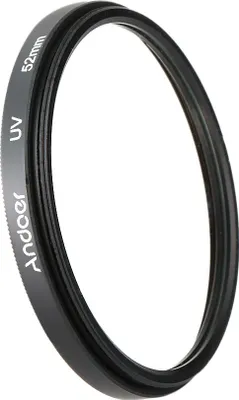 Image de Andoer 52 mm Protection d'objectif UV ultraviolet pour appareil photo reflex numérique Canon Nikon