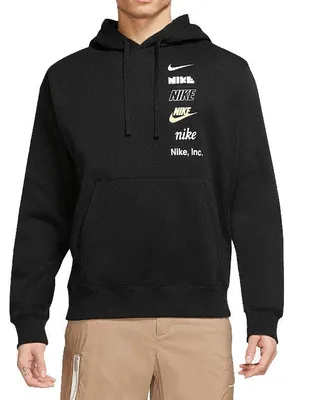 Produktbild von NIKE M Nk Club+ Bb Po Hoodie Herren schwarz S