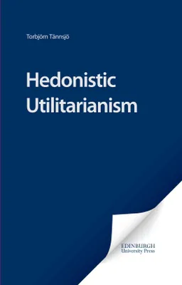 Produktbild von Hedonistic Utilitarianism