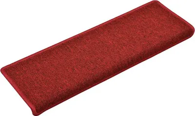 Immagine prodotto di Tappetini per scale 30 pz 65x21x4 cm Rossi rettangolare