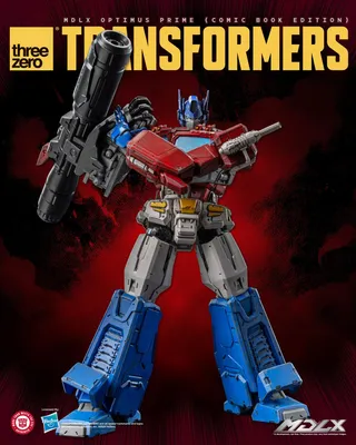Obrázok produktu pre Transformers MDLX Actionfigur Optimus Prime (komiksové vydanie) 18 cm