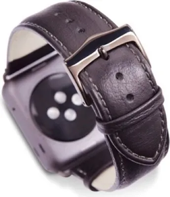 Immagine prodotto di dbramante1928 Cinturino Copenhagen 42mm / 44mm / 45mm / 49mm Nero / Metallizzato