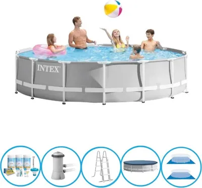 Obrázok produktu pre Intex Pool Prism Frame - balenie bazéna - 427x107 cm