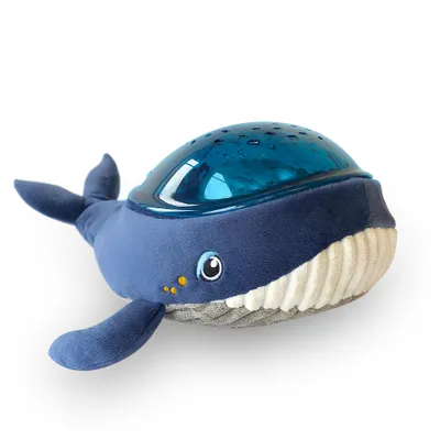 Zdjęcie produktu dla Pabobo Coucher facile AAQ01-WHALE, LED, Wolnostojący, Chłopak, dziewczyna, Brzmienie, Automatyczne wyłączanie zasilania, Bateria