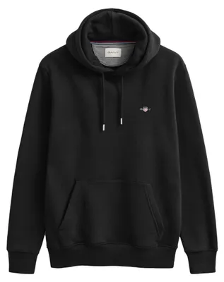 Imagen del producto de Sudadera con capucha Gant, corte regular, diseño con escudo