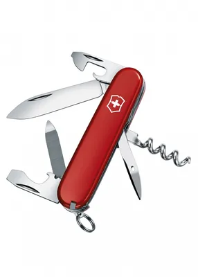 Immagine prodotto di Coltello Victorinox Sportsman 0,3803 13 funzioni con anello