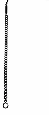 Produktbild von Monomania 43304S-16 Armband Damen Edelstahl Schwarz 16 cm