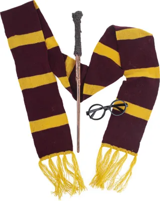 Produktbild von Zauberer "Harry" Kostümzubehör Set