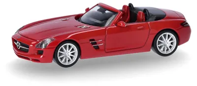 Mercedes-Benz SLS AMG Roadster, 1:87, Kunststoffmodell