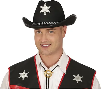 Produktbild von Guirca Filzhut Des Sheriffs    One Size