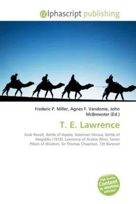 Produktbild von T. E. Lawrence