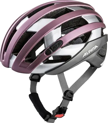 Immagine prodotto di Casco da bicicletta ALPINA CAMPIGLIO, colore rosa-argento, taglia 51–56 cm