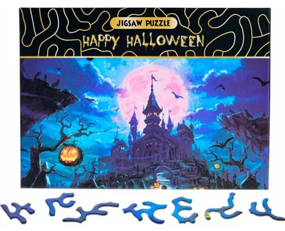 Obrázok produktu pre Puzzle Halloween A 468dílků