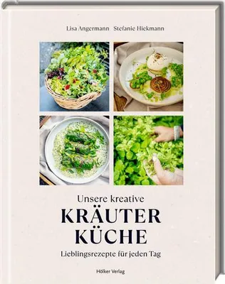 Produktbild von Unsere kreative Kräuterküche