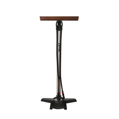 Produktbild von Zéfal Standpumpe Profil Max FP65 670mm/ 26,4', Z-Turn, weiß/schwarz/braun