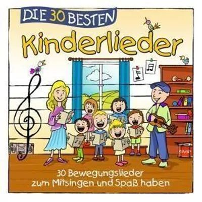 Produktbild von Die 30 besten Kinderlieder