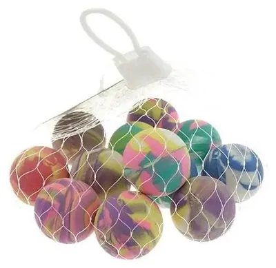Produktbild von Gummiball 2,5 cm, 12 Stück – ADAR