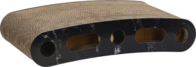Produktbild von Kratzmöbel Designed by Lotte Karton Kratzspielzeug Suvi ca. 46 x 25 x 9 cm Karton, mit Spielbällen und Katzenminze, anth