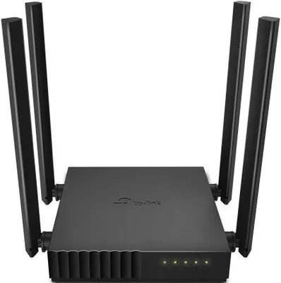 Zdjęcie produktu dla Kompaktowy dwupasmowy router Wi-Fi AC1200 z 4 antenami i obsługą IPv6