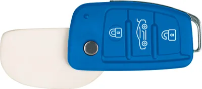 Produktbild von Brunnen Radiergummi Car Key Blau Blau