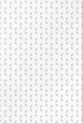 Produktbild von Modernes, modisches, minimalistisches Muster – Vinyl Fußmatte – 60x90 cm – Rutschfest, Pflegeleicht & Langlebig