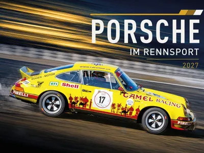Produktbild von Porsche im Rennsport Kalender 2027