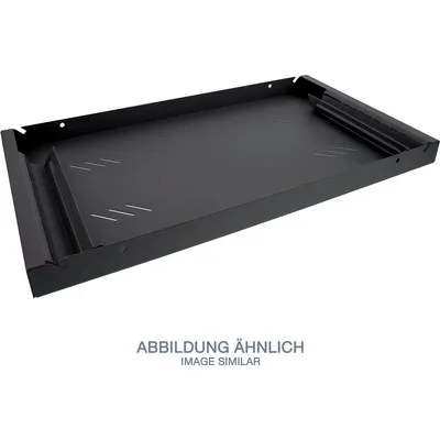 Immagine prodotto di Triton RAB-UP-250-A4 Scaffale da 19" 1U, 250 mm, 20 kg, nero
