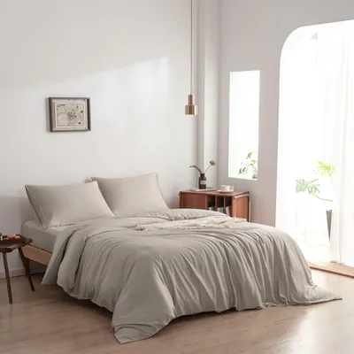Produktbild von Bamboo Bettbezug 240x220 cm aus 100% Bio-Bambus