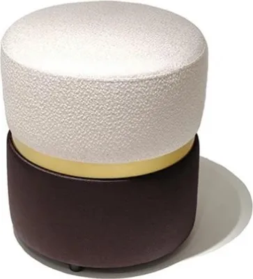 Produktbild von Design Hocker Wohnzimmer Modern Einrichtung Luxus Polstermöbel Neu