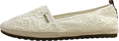 Produktbild von Tom Tailor Damen Espadrilles flacher Slipper cream EUR 39