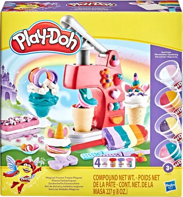 Produktbild von Play-Doh F36145L1, Kochset für Kinder, 3 Jahr(e), Nicht toxisch, Gemischte Farben, 14 Stück(e)