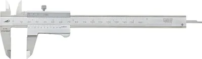 Produktbild von HELIOS PREISSER Präzisions-Taschenmeßschieber DUOFIX 150 mm