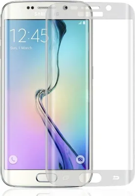 Immagine prodotto di Pellicola protettiva in vetro temperato 3D per Samsung Galaxy S6 Edge+ / Galaxy S6 Edge Plus, cover trasparente