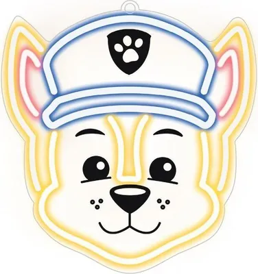 Obrázok produktu pre Dekoratívny LED neón Paw Patrol - Chase