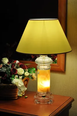 Image de Lampe de table design classique Lampes Abat-jour Éclairage XXL Nouveau