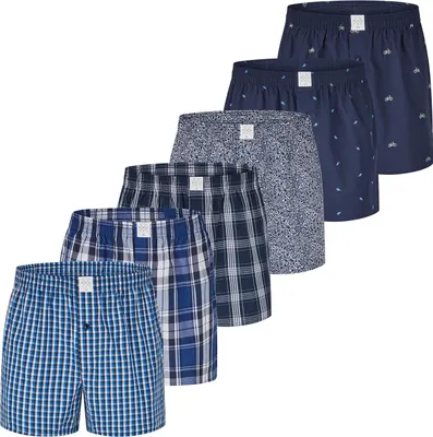 Produktbild von MG-1 Herren Boxer 6-Pack Classics - Set 28 - Größe XXL