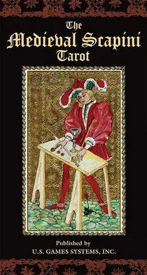Produktbild von The Medieval Scapini Tarot Deck