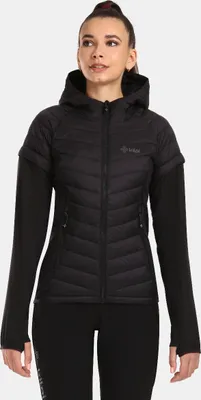 Produktbild von Damen-Isolationsjacke Kilpi VERONS-W, SCHWARZ, Größe 36