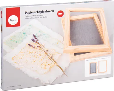 Produktbild von Papierschöpfrahmen, 2-teilig, 30 x 21 cm
