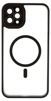 Immagine prodotto di Elite iPhone compatibile con la custodia MagSafe con protezione della fotocamera compatibile con iPhone 11 Nero
