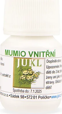 Produktbild von JUKL Tinktur von Mumio Inner (D3)