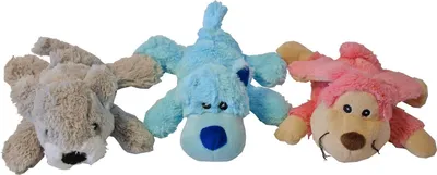 Productafbeelding van Hondenspeelgoed cozie pastel assortie Kong