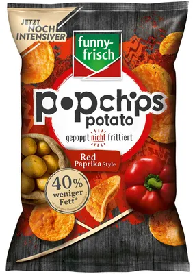 Produktbild von funny-frisch Popchips Red Paprika Style 80g