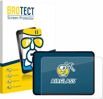 Produktbild von BROTECT Schutzglas für Teclast T65 Plus Schutzfolie Panzer Folie Glas Display Schutz klar