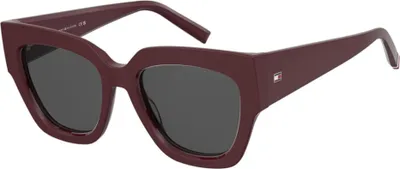 Produktbild von Tommy Hilfiger TH 2223/S Burgundy 53/19/140 Damen Sonnenbrillen