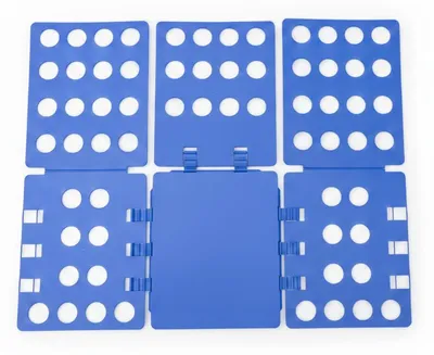 Produktbild von InAndOutdoorMatch - Kleidervouwer - Blauw - Verstellbar