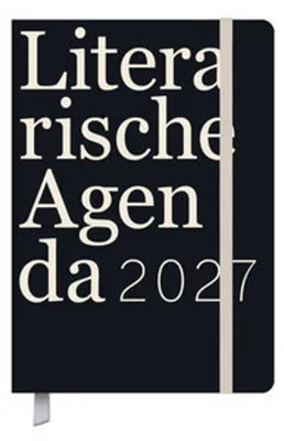 Produktbild von Literarische Agenda 2027