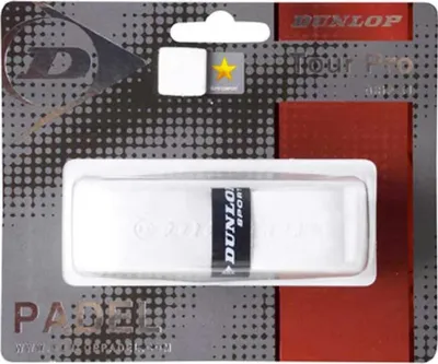 Zdjęcie produktu dla Dunlop Tour Pro Padel Overgrip 60 Units White Biały Jeden rozmiar