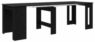 Obrázek produktu pro vidaXL Jídelní stůl 240 x 85 x 75 cm Dřevotřísková deska Černý dub