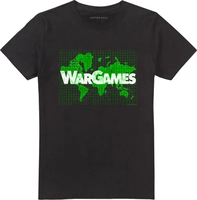 Obrázok produktu pre WarGames - Tričko pre mužov/dámy uni TV23195 (XL) (Čierna)